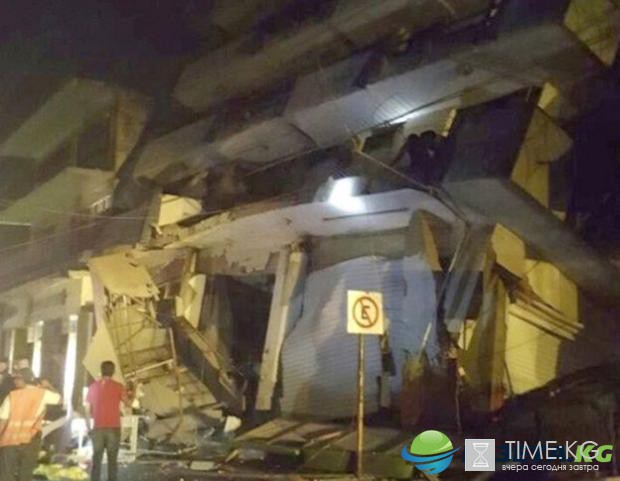 Землетрясение в Мексике: количество жертв увеличилось до 15 человек