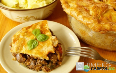 Американский мясной пирог (рецепт)