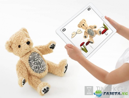 Apple представила смарт-игрушку в виде медведя‍