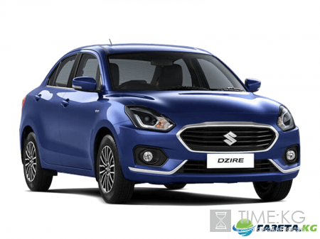 Бюджетный седан Suzuki Dzire пользуется большим спросом у покупателей