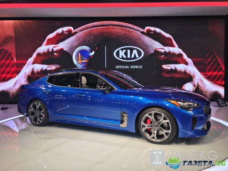 Фастбек Kia Stinger приедет в Россию в первом квартале 2018 года