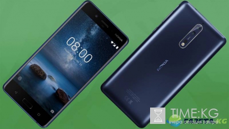 Флагманский смартфон Nokia 8 успешно прошел краш-тесты