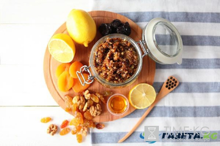 Иммунитет повысит целебная смесь из натуральных продуктов