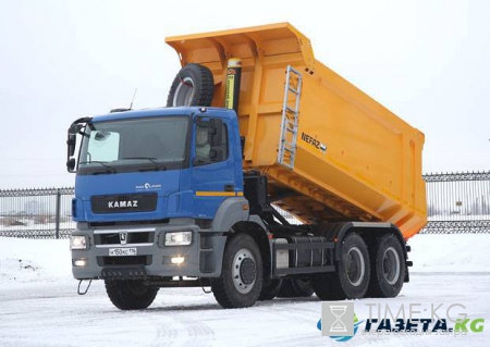 КАМАЗ провел в Казани тест-драйв новых самосвалов