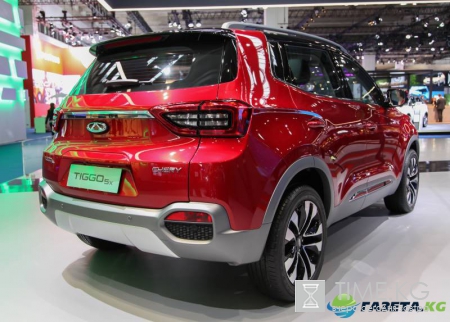 Кроссовер Chery Tiggo 5x получит новый двигатель с объемом 2,0-литра