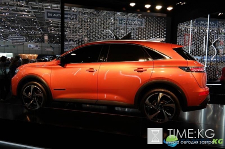 Кроссовер DS 7 Crossback выйдет на рынок с ценником в 31 200 евро