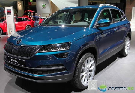 Кроссовер Skoda Karoq не будет продаваться в России