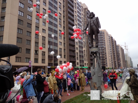 Менделеев «прописался» в Мурино