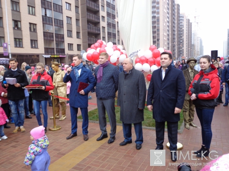 Менделеев «прописался» в Мурино