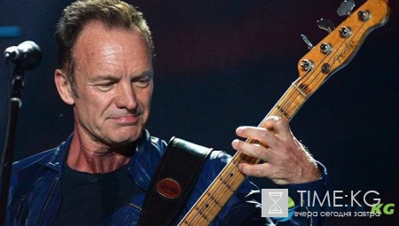 Названы интересные факты о легендарном Стинге