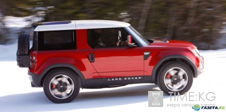 Новинки Land Rover 2018 модельного года