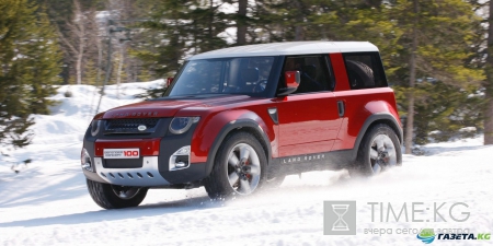 Новинки Land Rover 2018 модельного года