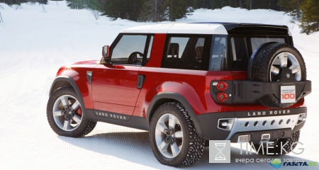 Новинки Land Rover 2018 модельного года