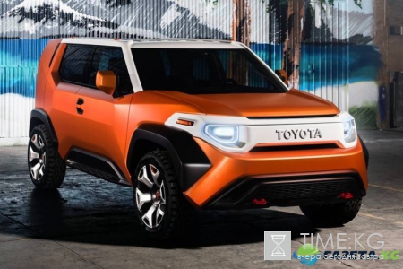 Новый кросс-минивэн Toyota Tj Cruiser представят на Токийском автосалоне