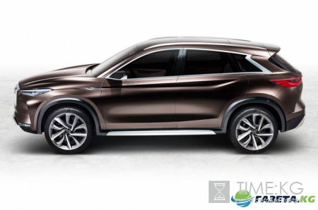 Обновленный кроссовер Infiniti QX50 «попался» в объективы фотошпионов