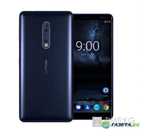 Опубликованы фото Nokia 9 в модном синем цвете