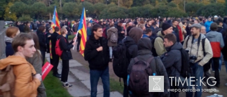 Петербургские общественники подписали меморандум о противодействии незаконным митингам