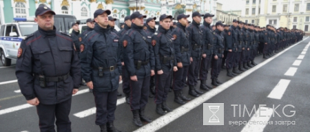Петербургское управление Росгвардии торжественно отметило первую годовщину со дня рождения