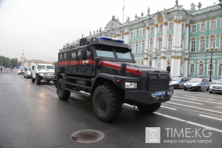 Петербургское управление Росгвардии торжественно отметило первую годовщину со дня рождения