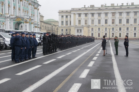 Петербургское управление Росгвардии торжественно отметило первую годовщину со дня рождения