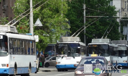 Почему в Астрахани троллейбусы не вышли на линию
