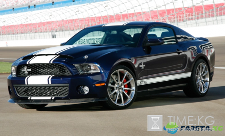 Редкий Ford Mustang Shelby GT500 Super Snake продадут на благотворительном аукционе‍