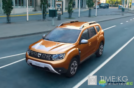 Рендер нового Renault Duster 2018 в базовой комплектации появился в Сети