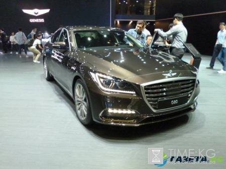 С начала 2017 года Genesis реализовал в России более 600 премиальных автомобилей