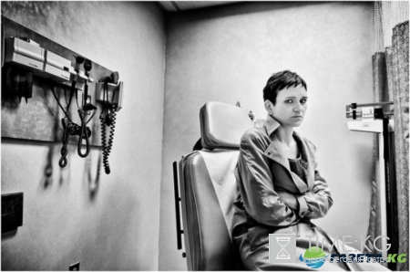 Самая трогательная предсмертная фотосессия от Анжело Мерендино. Это – “Битва, которую мы не выбирали”