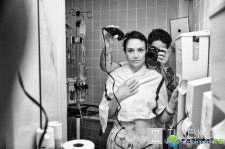 Самая трогательная предсмертная фотосессия от Анжело Мерендино. Это – “Битва, которую мы не выбирали”