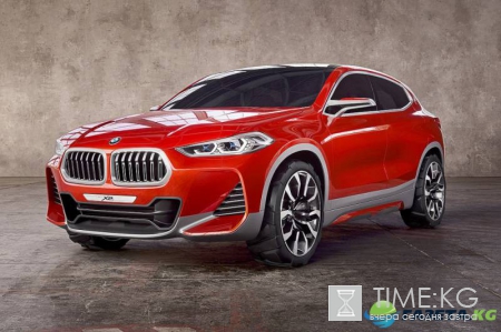 Серийный кроссовер BMW X2 засветился без камуфляжа‍