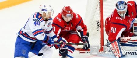 СКА сыграет с «Локомотивом» в центральном туре КХЛ