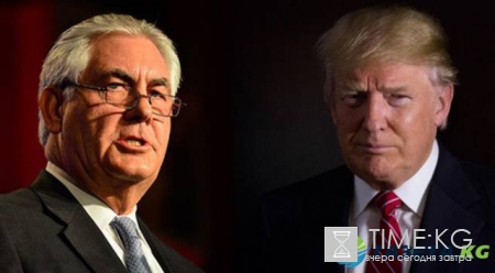 СМИ: Конфликт Трампа и Тиллерсона начался из-за зависти