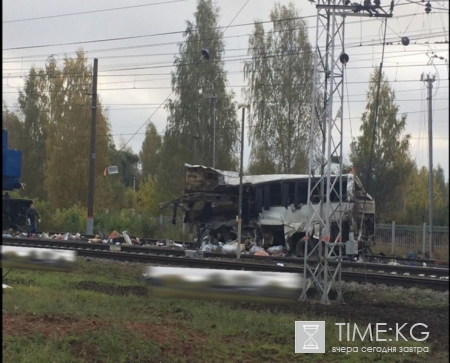 Стали известны подробности жуткого ДТП во Владимирской области, где поезд врезался в пассажирский автобус