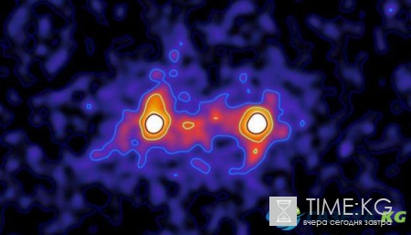 Ученые нашли недостающую половину материи вселенной