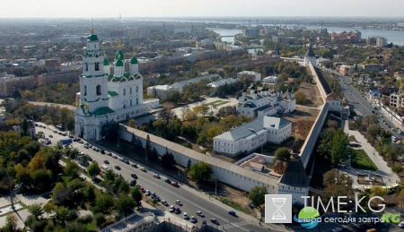 В Астрахани горячую воду дадут cо вторника