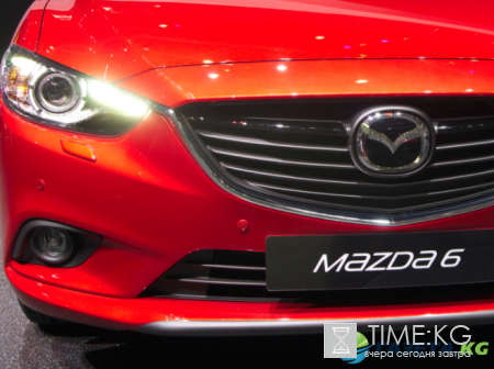 В конце октября к китайским дилерам поступит обновленная Mazda 6&#8205;