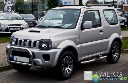 В Сети опубликовали рендеры Suzuki Jimny 2018 модельного года