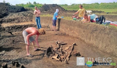 В Швейцарии нашли рюкзак бронзового века