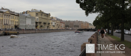 В среду в городе на Неве ожидается облачная с прояснениями погода: днем ливни, до +9