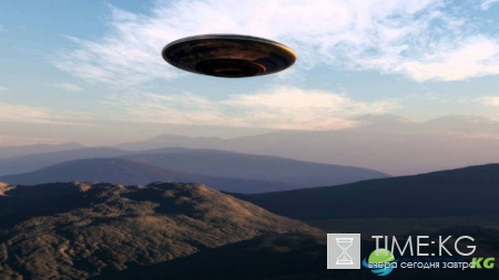 В США очевидец заснял на телефон НЛО