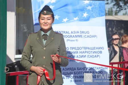 Первая "чистая зона" для осужденных женщин построена в Кыргызстане 