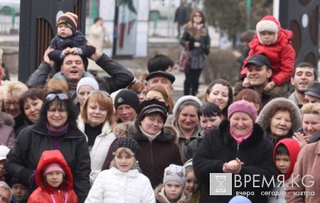 На праздник по блины! Кыргызстан попрощался с зимой по славянской традиции.