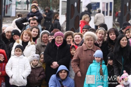 На праздник по блины! Кыргызстан попрощался с зимой по славянской традиции.