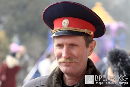 На праздник по блины! Кыргызстан попрощался с зимой по славянской традиции.