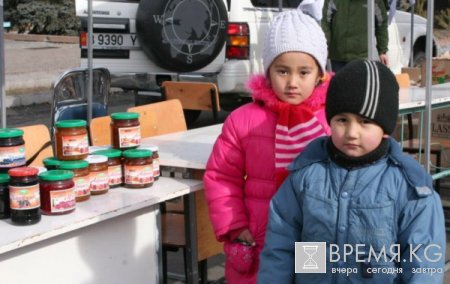 «Бренд Иссык-Куля» - под таким названием в Караколе прямо на городской площади прошла выставка - ярмарка продукции жааматов Иссык-Кульской области.