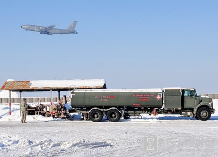 Россия начала беспошлинные поставки авиатоплива в Киргизию