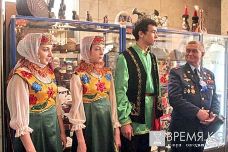 Бишкек встречает космонавтов. Бишкек встречает космонавтов.