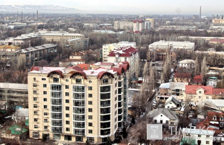 В столице Кыргызстана строится 1 тысяча 76 объектов В столице Кыргызстана строится 1 тысяча 76 объектов
