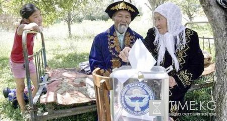 Киргизия выстроилась на очередной старт Киргизия выстроилась на очередной старт